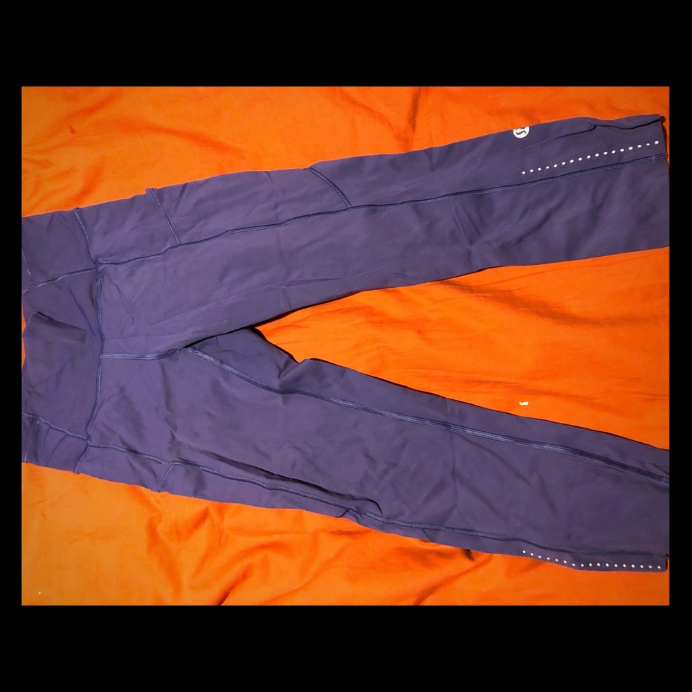 Lululemon fast and free crop